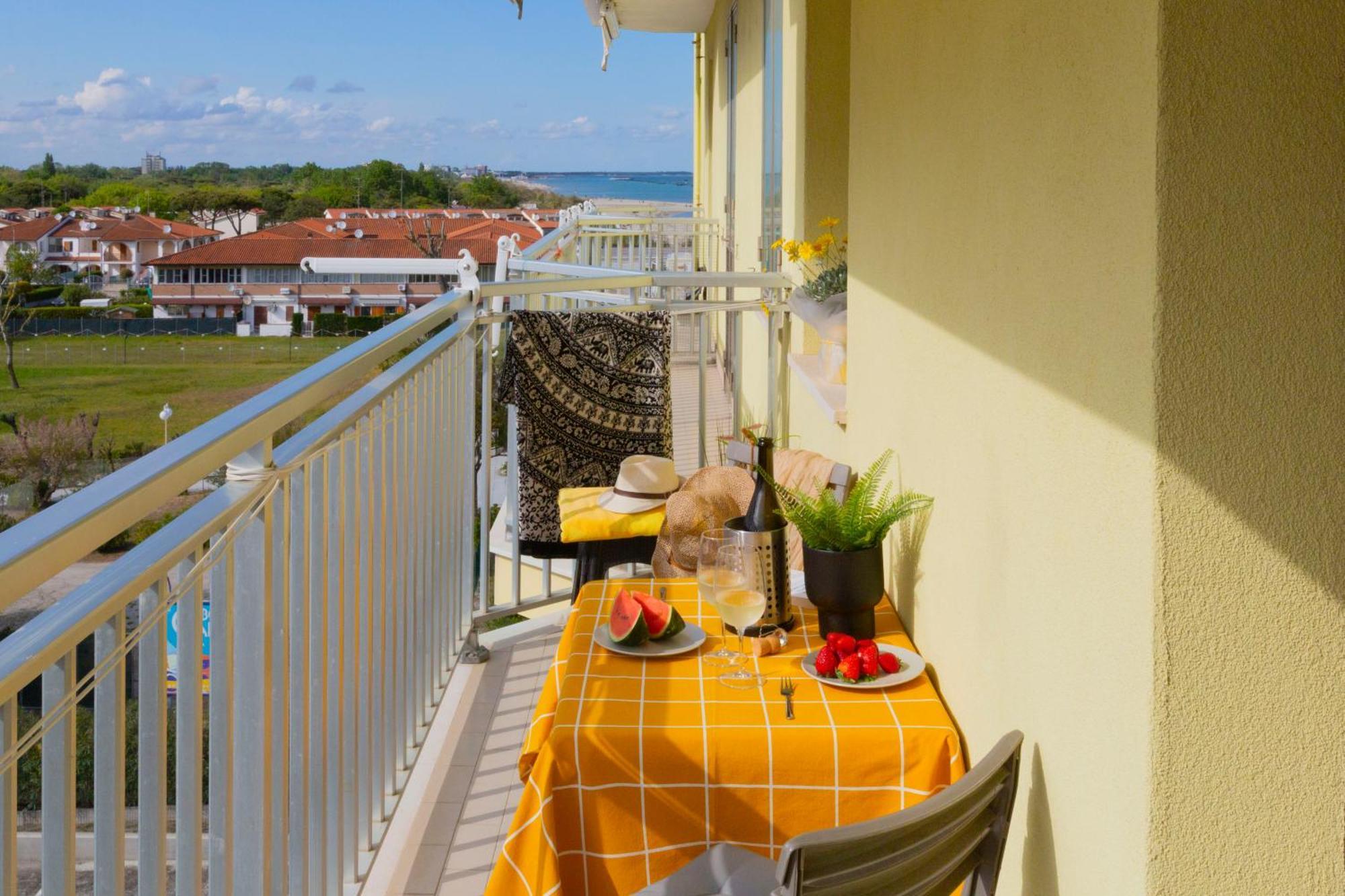 La Perla Del Sole - Sunset On The Beach Apartment Lido di Pomposa Exterior photo